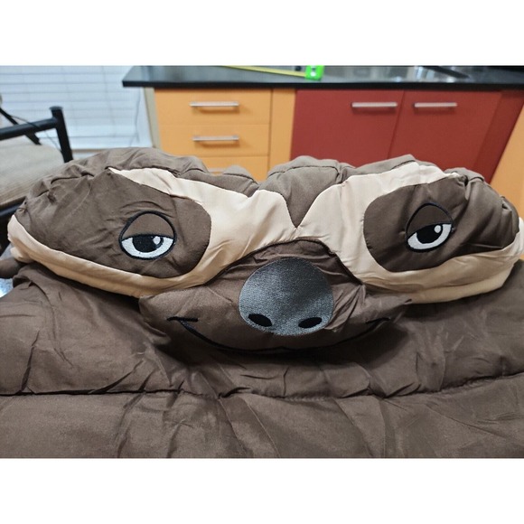 Ozark Trail Speedy the Sloth Kid's Sleeping Bag (62 in. x 24 in.) - Picture 7 of 12